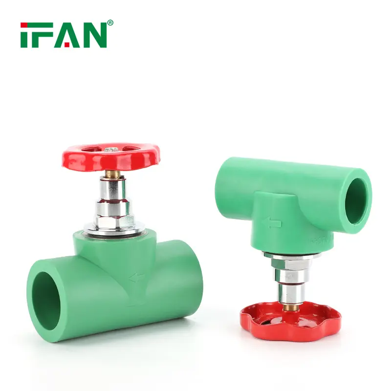 PPR globe valve