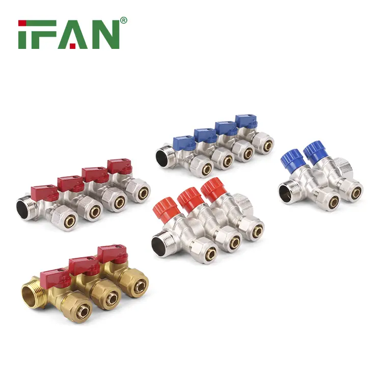 Brass Maniflod