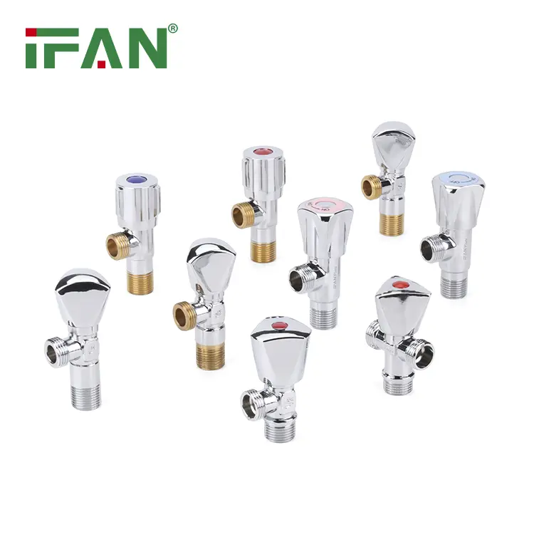 brass angle valve