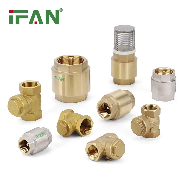brass check valve