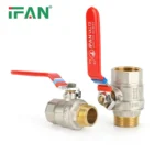 Copper ball valves