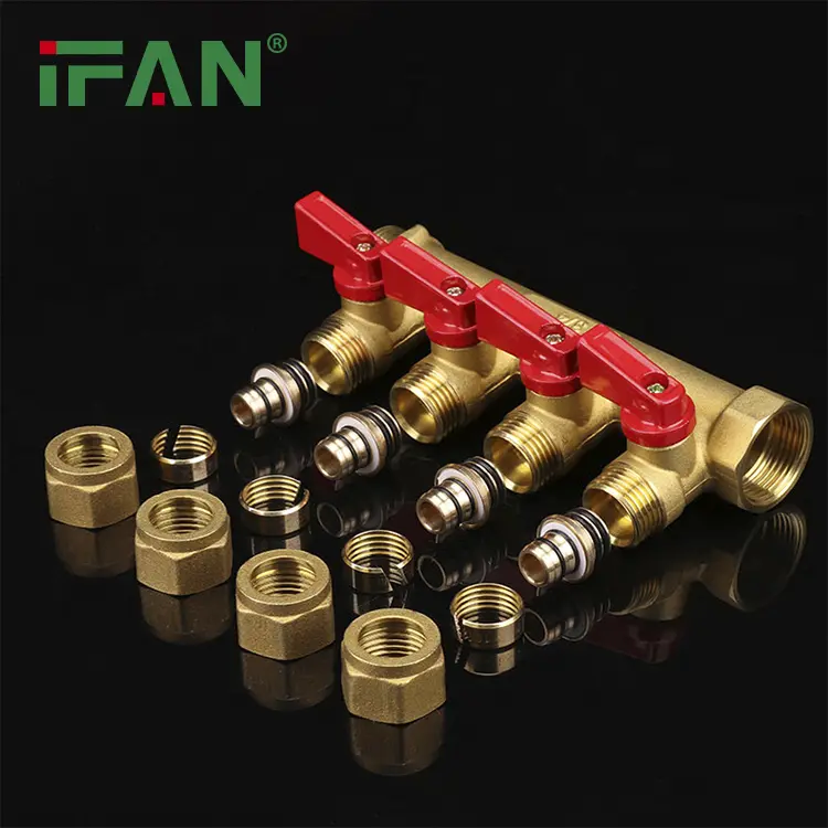 brass maniflod
