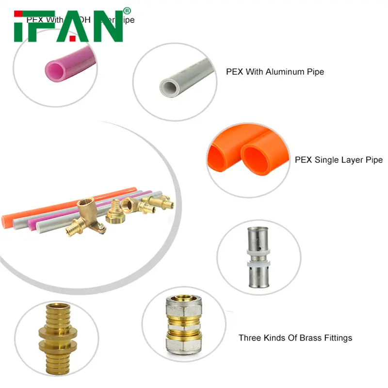 PEX Pipe Fittings