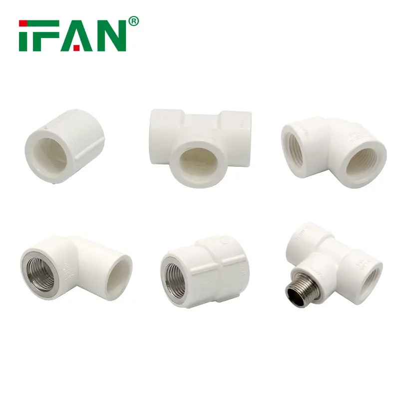 UPVC threaded fittings