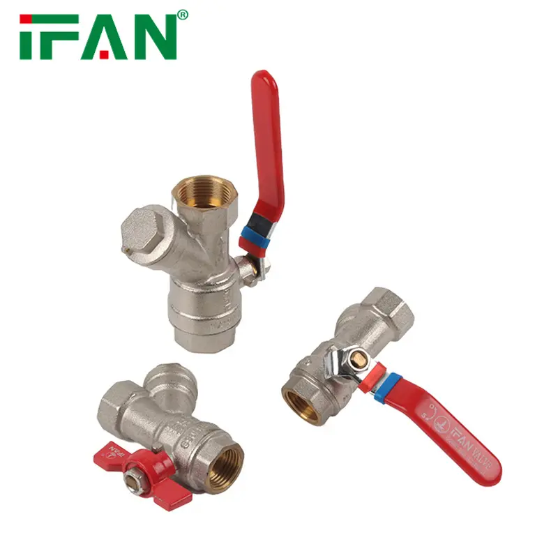 Brass Filter Valve