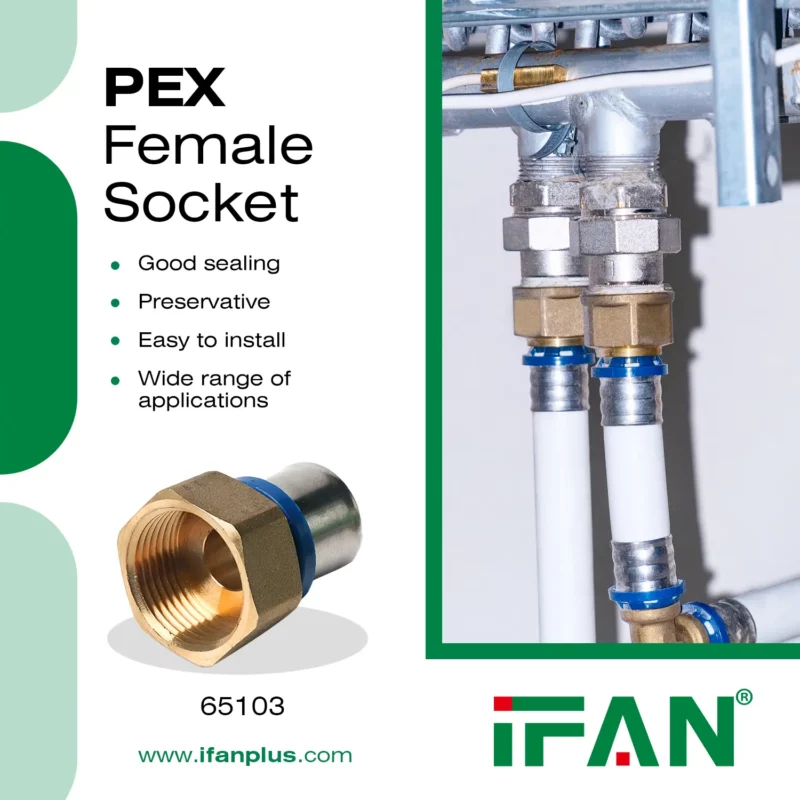 PEX Press Fitting