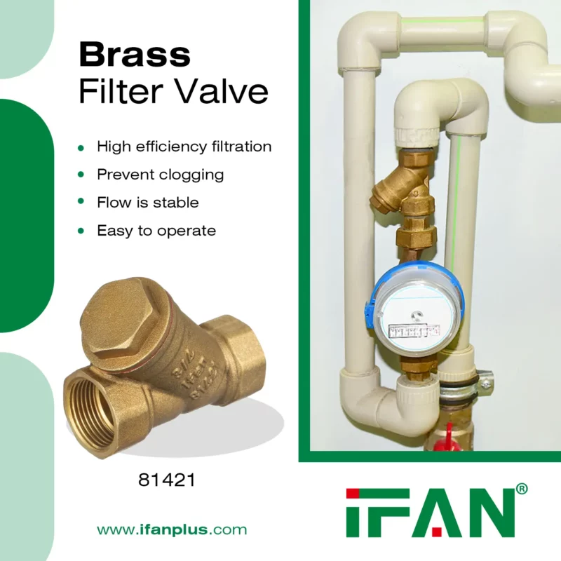 Brass Filter Valve