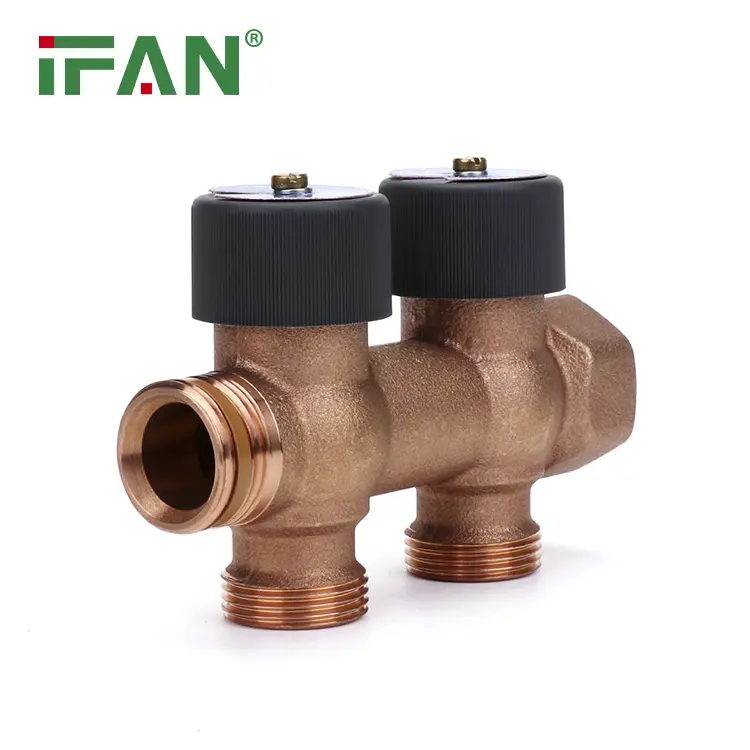 Brass Manifold