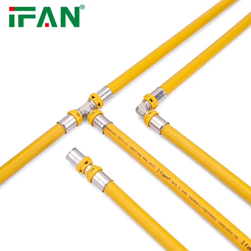 PEX Gas Press Fitting
