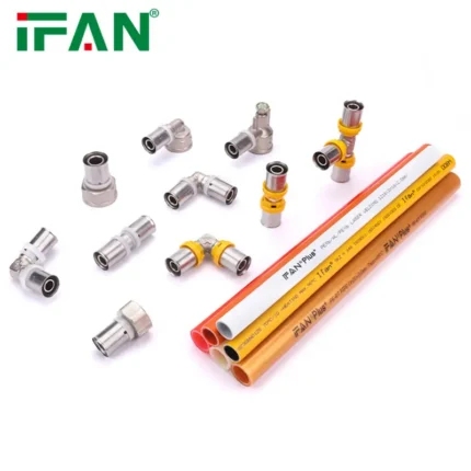 PEX Gas Press Fittings