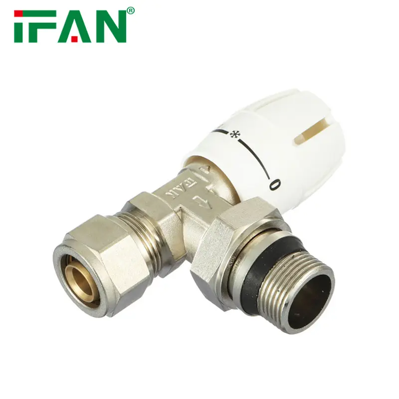 Brass Radiator Valve