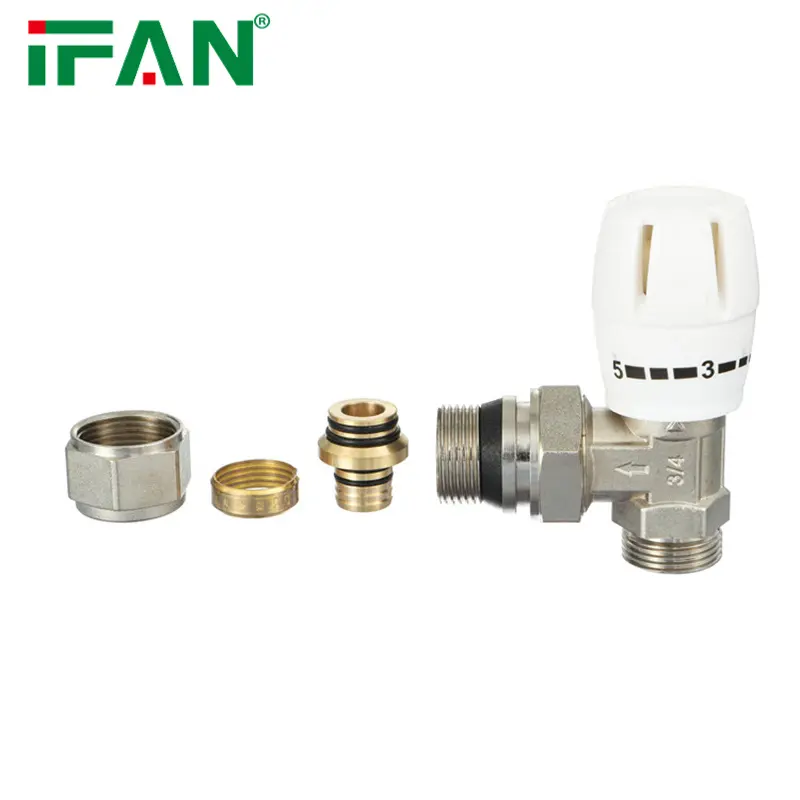 Brass Radiator Valve
