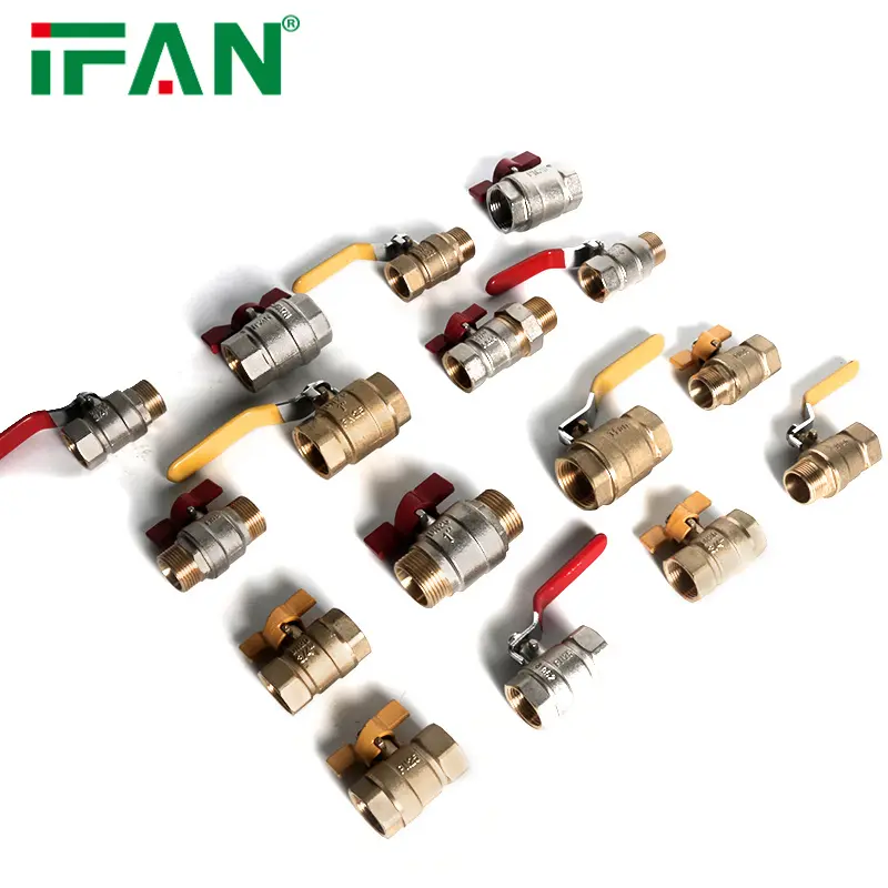 brass gas valve