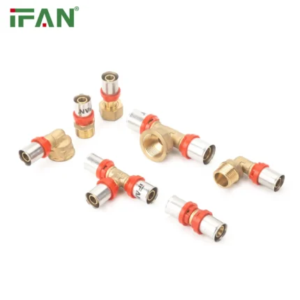 pex press fitting