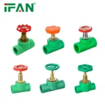Double Union PPR Ball Valve