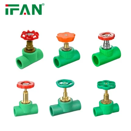 Double Union PPR Ball Valve
