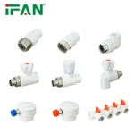 Double Union PPR Ball Valves