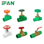 Double Union PPR Ball Valves