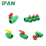 Double Union PPR Ball Valves