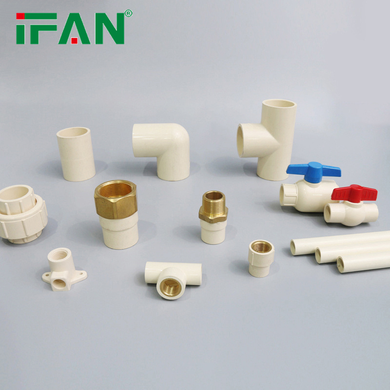 CPVC pipes and fittings