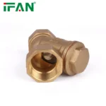 Brass Strainer Filter Valve
