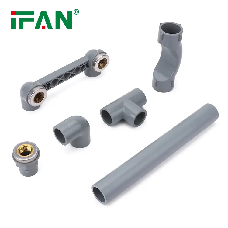 PVC SCH 80 fittings
