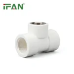 UPVC Threaded Brass Female Tee