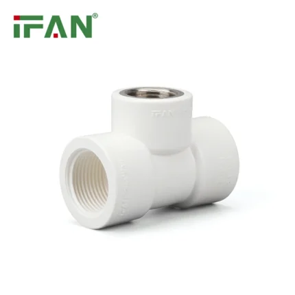 UPVC Threaded Brass Female Tee