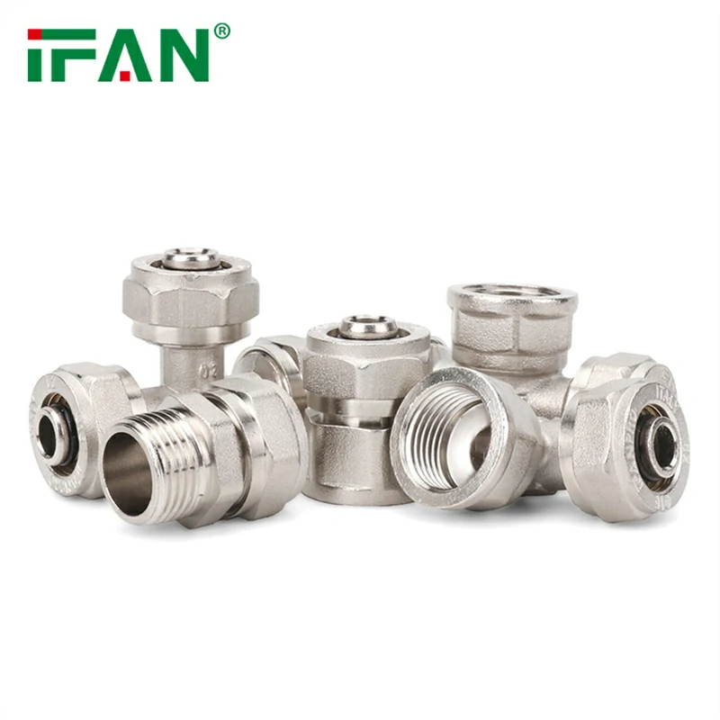 PEX compression fittings