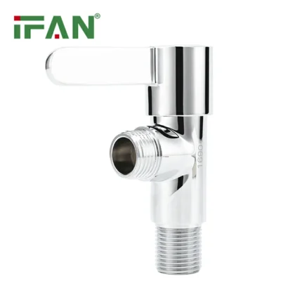 Water Stop Brass Angle Valve