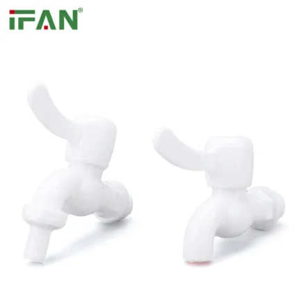 Male Thread PVC Tap