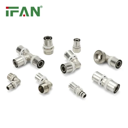 PEX Press Fittings