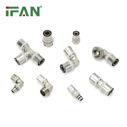 PEX Press Fittings
