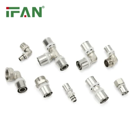 PEX Press Fittings