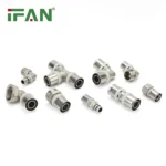Floor Heating PEX Press Fittings
