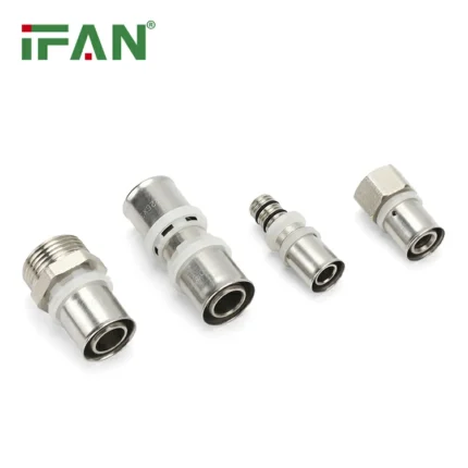 Floor Heating PEX Press Fittings