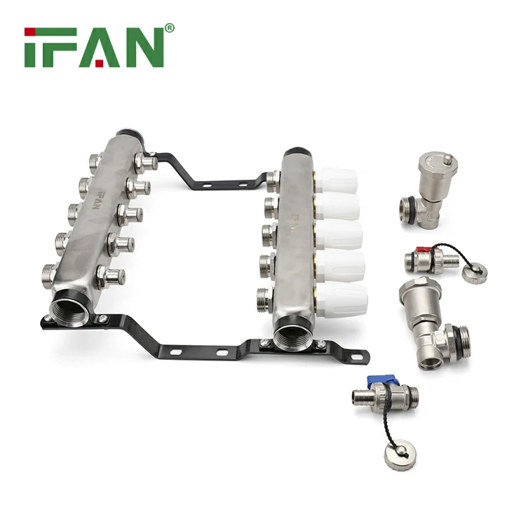 Brass Manifolds