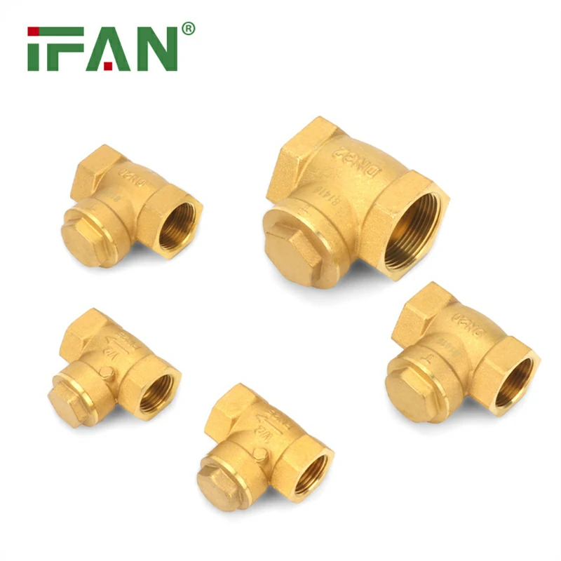 Brass check valves