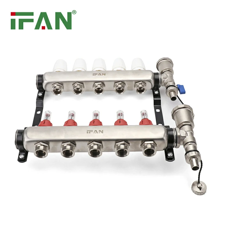 Brass Manifolds
