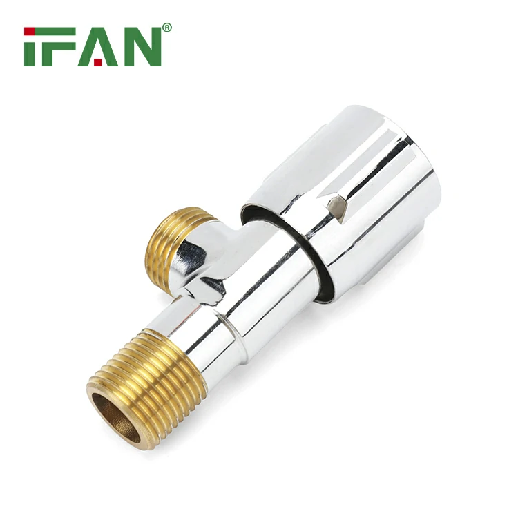 brass angle valves