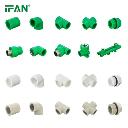 PPR pipe fittings