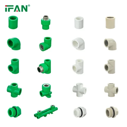 PPR pipe fittings