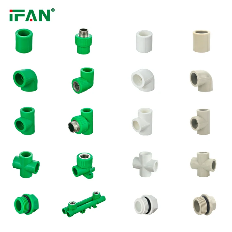 PPR pipe fittings