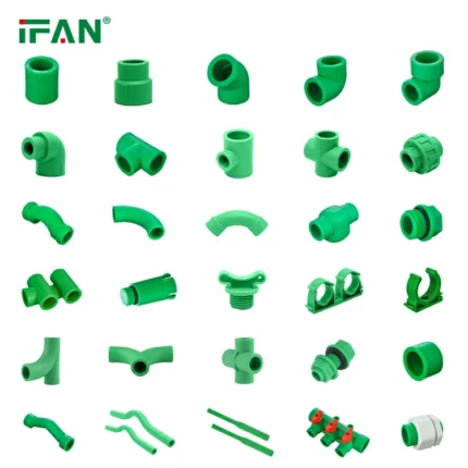 PPR pipe fittings