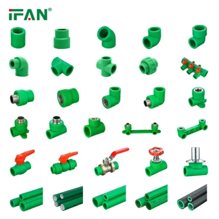PPR pipe fittings