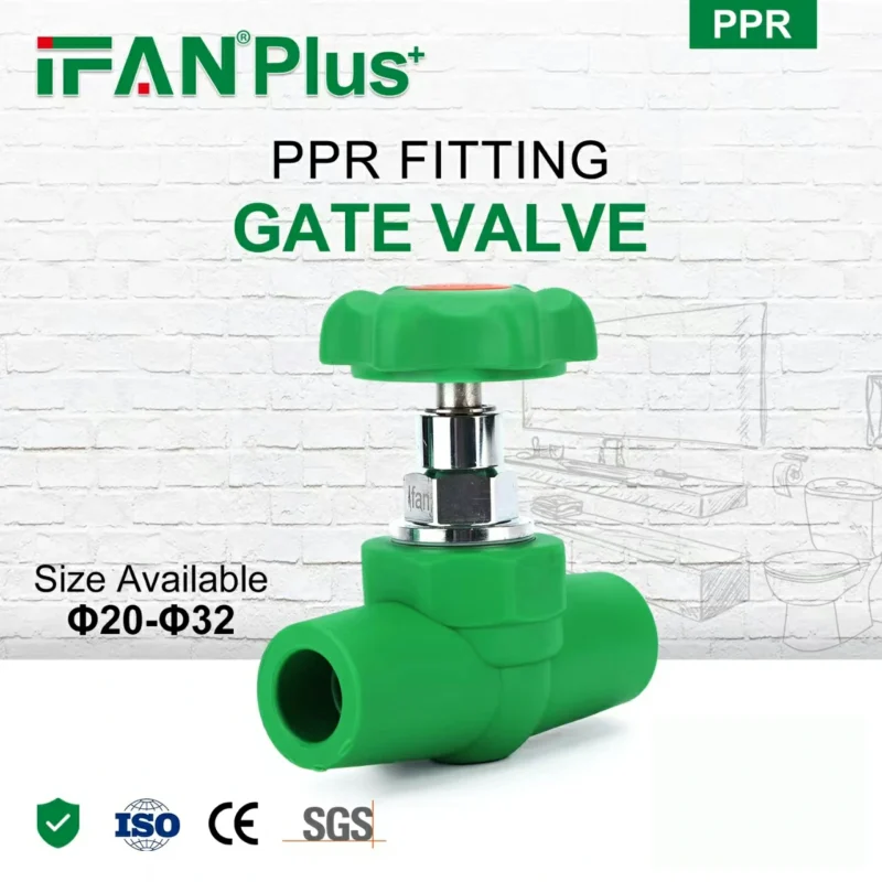 PPR Gate Valve