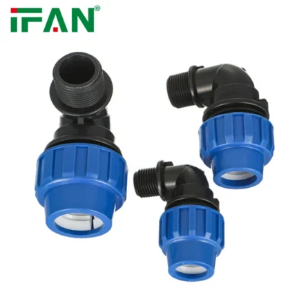 HDPE PP Compression Fitting