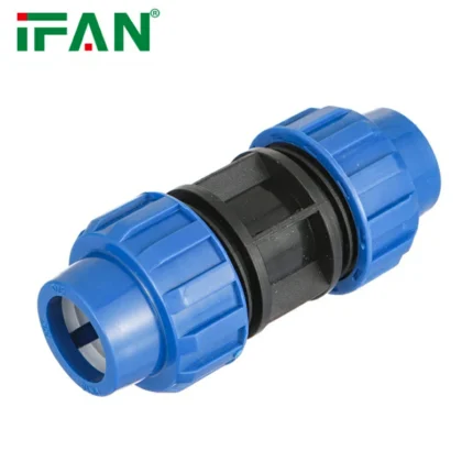 HDPE PP Compression Fitting