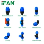 HDPE Drainage Pipe Fittings
