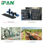 HDPE Drainage Pipe Fittings